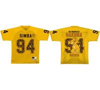 Disney Men's T-Shirt S Yellow