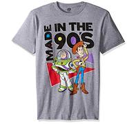 Disney Men's Toy Story Made in the 90s Short Sleeve T-Shirt