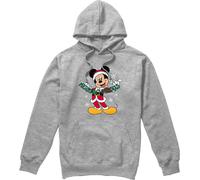 Disney - "Merry Christmas" Sweat à capuche pour homme TV4739 (M) (Sport Heide)