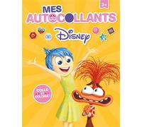 DISNEY - Mes Autocollants - Collectif - Hachette Disney - broché - Document jeunesse