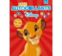 DISNEY - Mes Autocollants Disney - Collectif - Hachette Disney - broché - Document jeunesse