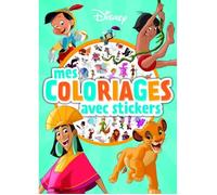 DISNEY - Mes Coloriages avec Stickers - Les Vieux Classiques Disney