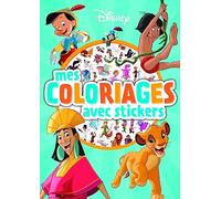 DISNEY - Mes Coloriages avec Stickers - Les Vieux Classiques Disney