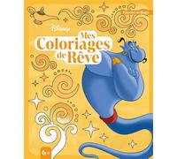 DISNEY - Mes Coloriages de rêve (6+) - Spécial Pouvoirs et Magie - Collectif - Hachette Disney - broché - Document jeunesse