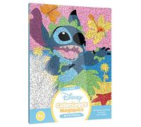 DISNEY - Mes Coloriages Magiques - Mystères (7+) - La Mer - Collectif - Hachette Disney - broché - Document jeunesse