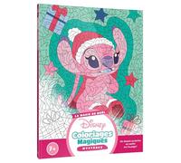 DISNEY - Mes Coloriages magiques Mystères - La magie de Noël