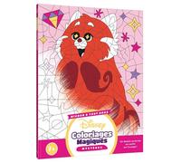 DISNEY - Mes Coloriages Magiques Mystères - Mignon & Tout Doux - Collectif - Hachette Disney - broché - Document jeunesse
