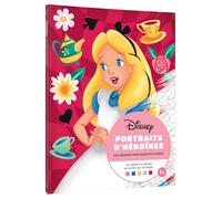 DISNEY - Mes Coloriages magiques - Mystères - Portraits d'héroïnes