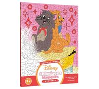 DISNEY - Mes Coloriages Magiques Mystères - Spécial chiens et chats - Collectif - Hachette Disney - broché - Document jeunesse