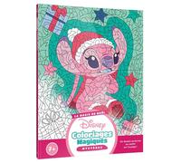 DISNEY - Mes Coloriages magiques Mystères - Spécial Noël - Collectif - Hachette Disney - broché - Document jeunesse