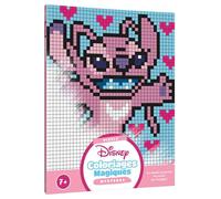 DISNEY - Mes Coloriages Magiques Mystères - Spécial Pixels - Collectif - Hachette Disney - broché - Document jeunesse