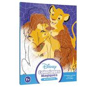 DISNEY - Mes Coloriages Magiques - Trompe l'oeil (7+) - Collectif - Hachette Disney - broché - Document jeunesse