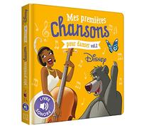 DISNEY - Mes Premières Chansons Pour Danser Vol. 2 - Livre sonore