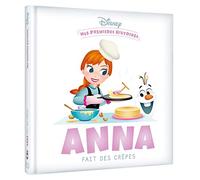 DISNEY - Mes Premières Histoires - Anna fait des crêpes - Collectif - Hachette Disney - broché - Document jeunesse