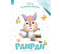 DISNEY - Mes Premières Histoires - Cahier d'activités - Panpan compte jusqu'à 20