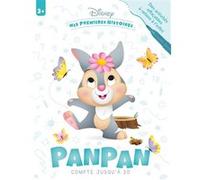 DISNEY - Mes Premières Histoires - Cahier d'activités - Panpan compte jusqu'à 20