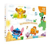 DISNEY - Mes Premières Histoires - Coffret - Les 12 livres de tes héros - Collectif - Hachette Disney - Coffret - Album jeunesse