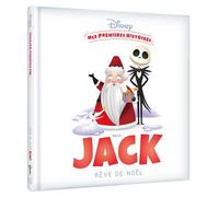 DISNEY - Mes Premières Histoires - Jack rêve de Noël - Collectif - Hachette Disney - cartonné - Album jeunesse
