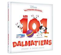 DISNEY - Mes Premières Histoires - Les 101 Dalmatiens jouent à cache-cache - Collectif - Hachette Disney - cartonné - Album jeunesse