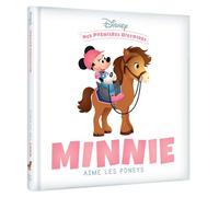 DISNEY - Mes Premières Histoires - Minnie aime les poneys - Walt Disney - Hachette Disney - cartonné - Album jeunesse