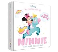 DISNEY - Mes Premières Histoires - Minnie rencontre une licorne - Livre Pop-up - Walt Disney - Hachette Disney - cartonné - Album jeunesse