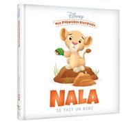 DISNEY - Mes Premières Histoires - Nala se fait un bobo - Walt Disney - Hachette Disney - cartonné - Album jeunesse