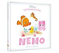 Disney – Mes Premières Histoires : Nemo va à l'école – Album jeunesse – Cartonné