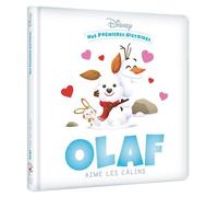 DISNEY - Mes Premières histoires - Olaf aime les câlins - Walt Disney - Hachette Disney - cartonné - Album jeunesse