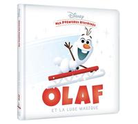 DISNEY - Mes premières histoires - Olaf et la luge magique - Collectif - Hachette Disney - cartonné - Album jeunesse