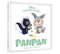 DISNEY - Mes Premières Histoires - Panpan aide les autres - Walt Disney - Hachette Disney - cartonné - Album jeunesse