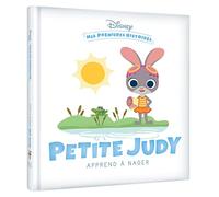 DISNEY - Mes Premières Histoires - Petite Judy apprend à nager - Walt Disney - Hachette Disney - cartonné - Album jeunesse