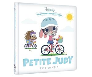DISNEY - Mes Premières Histoires - Petite Judy fait du vélo