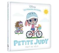DISNEY - Mes Premières Histoires - Petite Judy fait du vélo - Collectif - Hachette Disney - cartonné - Album jeunesse
