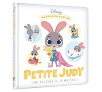 DISNEY - Mes Premières Histoires - Petite Judy, Une journée à la maison ! - Collectif - Hachette Disney - cartonné - Album jeunesse