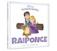 Disney – Mes Premières Histoires – Raiponce fait du camping – Cartonné