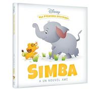 Collectif – Mes Premières Histoires – Simba a un nouvel ami – Cartonné