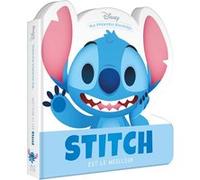 DISNEY - Mes Premières Histoires - Stitch est le meilleur - livre silhouetté