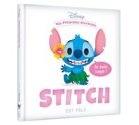 DISNEY - Mes Premières Histoires - Stitch est poli - Walt Disney - Hachette Disney - cartonné - Album jeunesse