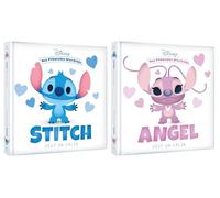 DISNEY - Mes Premières Histoires - Stitch et Angel veulent un câlin - Livre recto verso