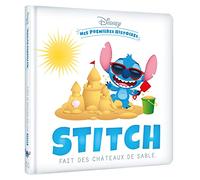 Disney – Mes Premières Histoires – Stitch fait des châteaux de sable
