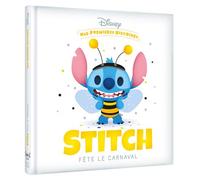 DISNEY - Mes Premières Histoires - Stitch fête le carnaval - Walt Disney - Hachette Disney - cartonné - Album jeunesse