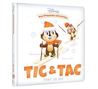 Collectif – Disney – Mes Premières Histoires : Tic et Tac font du ski – Cartonné