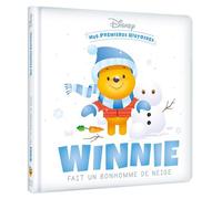 DISNEY - Mes Premières Histoires - Winnie fait un bonhomme de neige - Collectif - Hachette Disney - cartonné - Album jeunesse