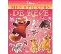 DISNEY - Mes Stickers de rêve - Animaux