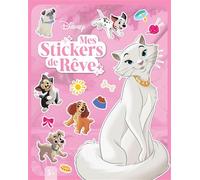 DISNEY - Mes Stickers de Rêve - Chats et Chiens - Collectif - Hachette Disney - broché - Document jeunesse