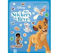 DISNEY - Mes Stickers de rêve - Le tour du monde des animaux