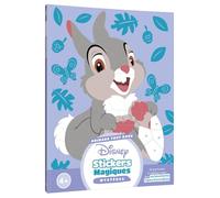 DISNEY - Mes stickers magiques - Mystères (4+) - Animaux tout doux