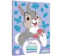 DISNEY - Mes stickers magiques - Mystères (4+) - Animaux tout doux Collectif (Auteur)