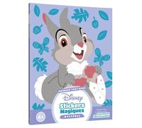 DISNEY - Mes stickers magiques - Mystères (4+) - Animaux tout doux
