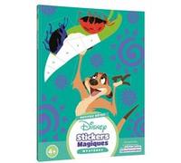 DISNEY - Mes stickers magiques - Mystères (4+) - Petites Bêtes